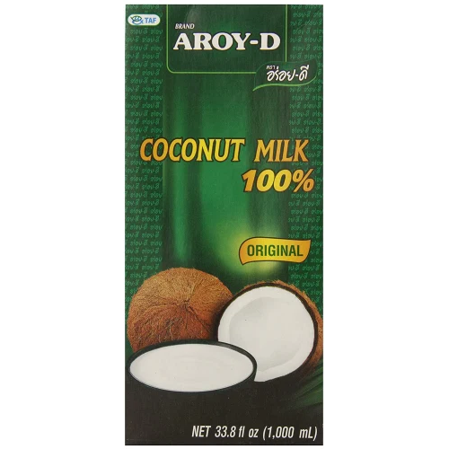 shelf stable milk - AROY-D 100% Coconut Milk