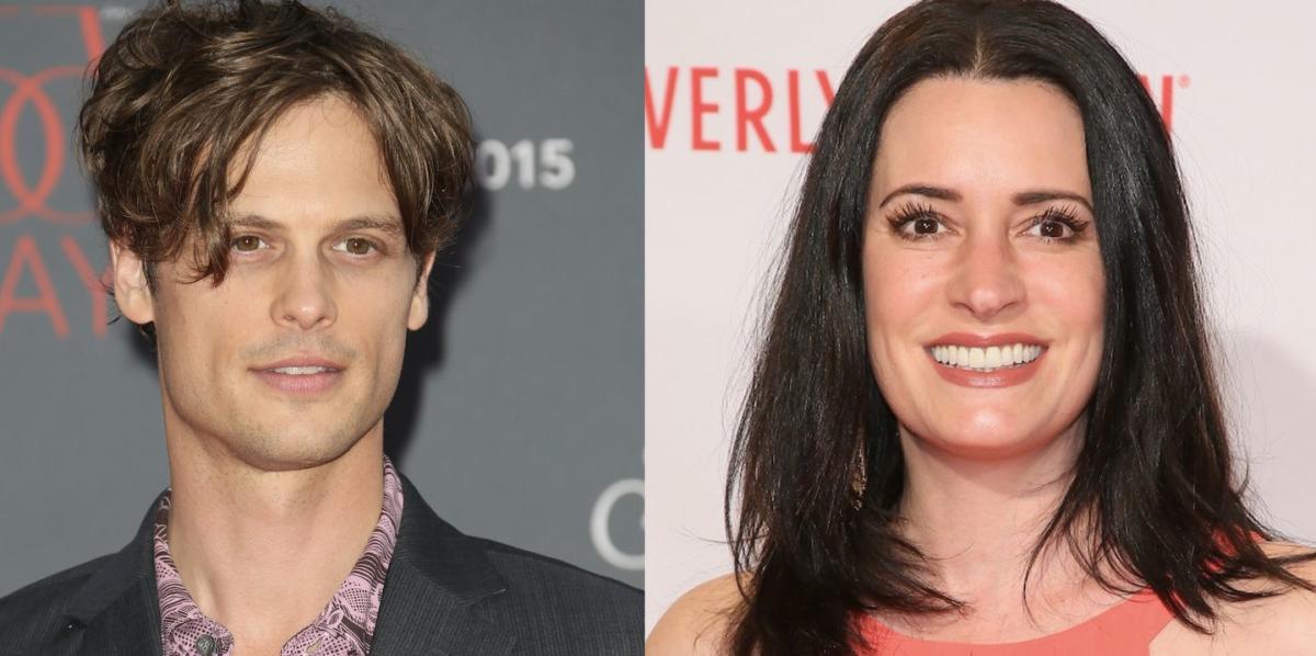 Criminal Minds' Fans, See Paget Brewster's Emotional Shoutout to Matthew  Gray Gubler