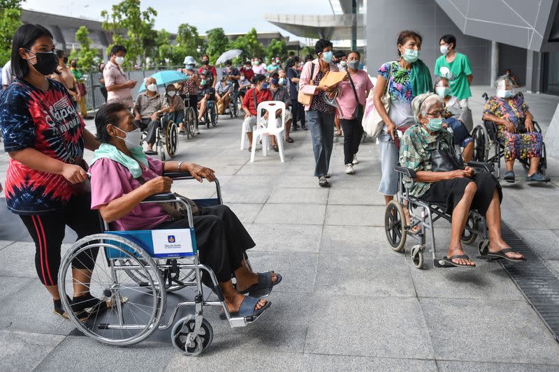 Thailand's elderly left behind in COVID-19 vaccination drive