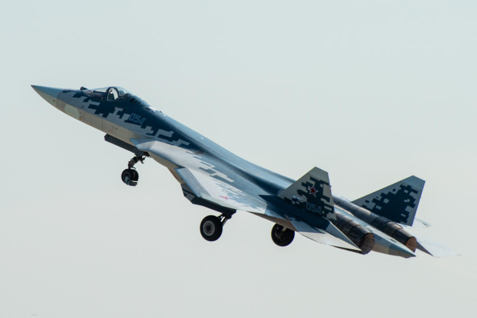 Sukhoi Su-57 (Getty Images)