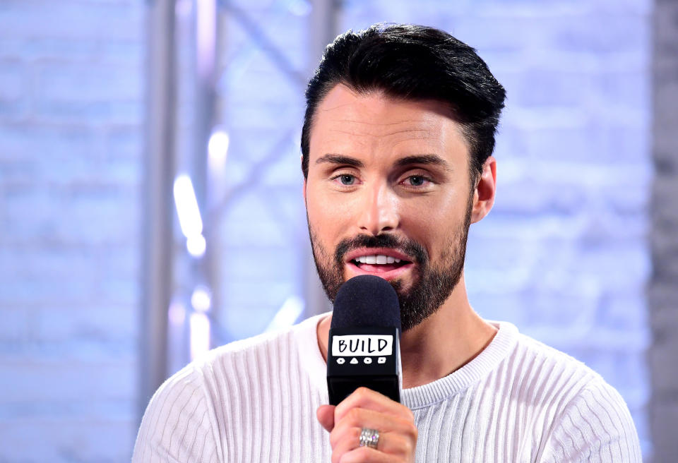 Rylan Clark-Neal joins BUILD for a live interview at AOL's Capper Street Studio in London.