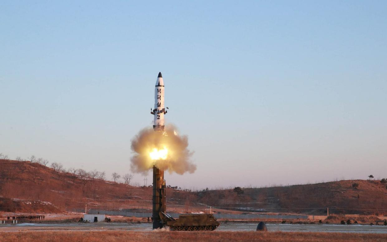 North Korea fires two more missiles - Reuters