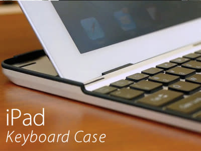 iPad Keyboard Case