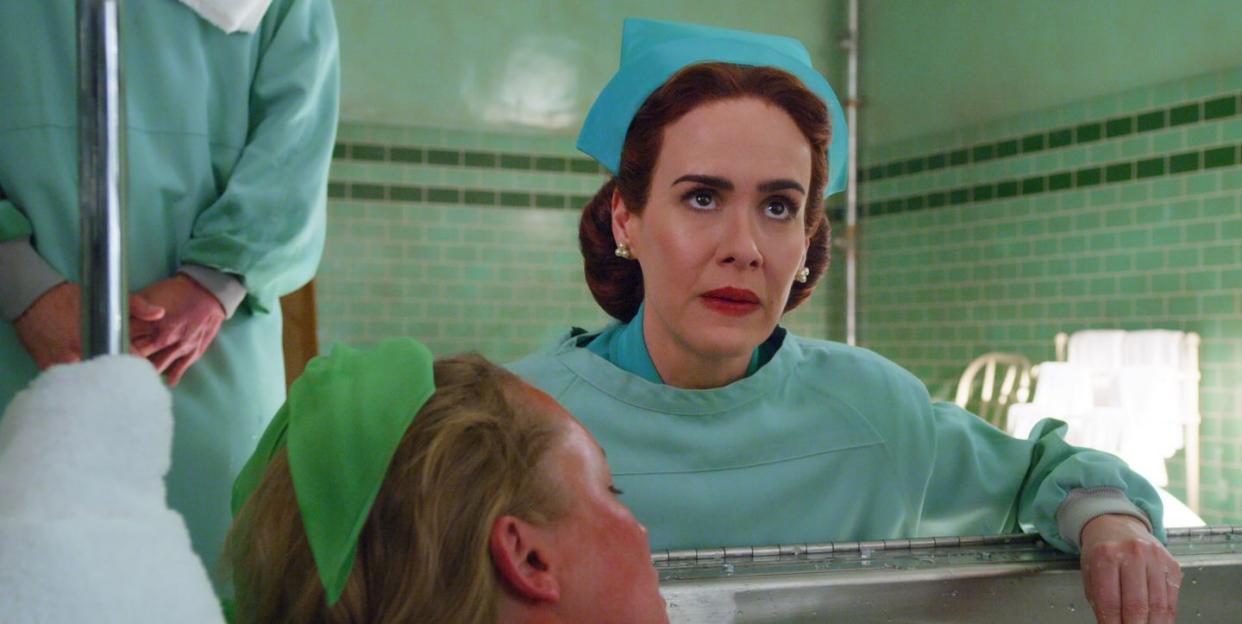 sarah paulson, ratched season 1