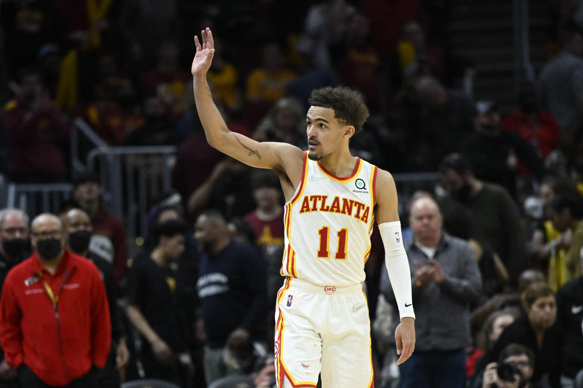 NBA star Trae Young goes incognito in Bahamas after Hawks loss