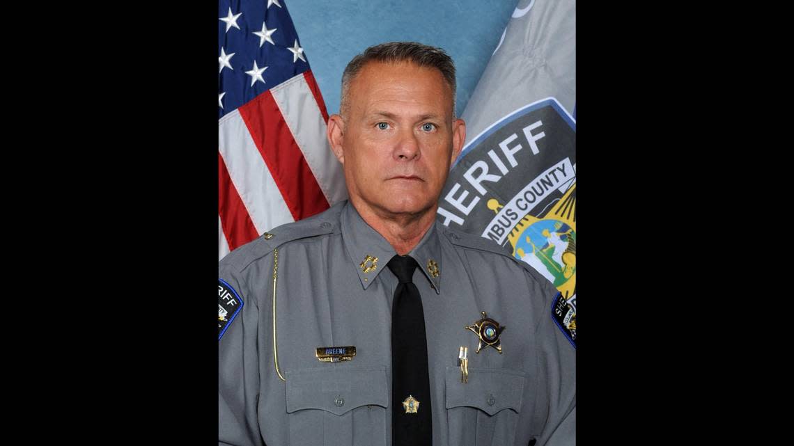 Columbus County Sheriff Jody Greene was elected in 2018.