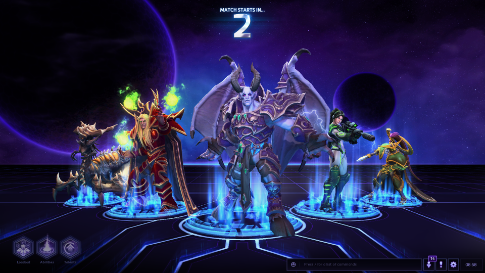 Heroes of the Storm