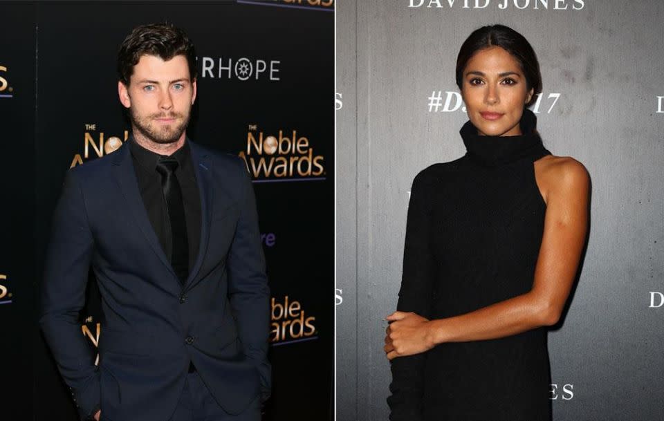 Home And Away stars Jackson Heywood and Pia Miller have taken to social media to show their support towards co-star Jessica Falkholt, as she clings to her life following a serious car crash that killed both her parents on Boxing Day. Source: Getty