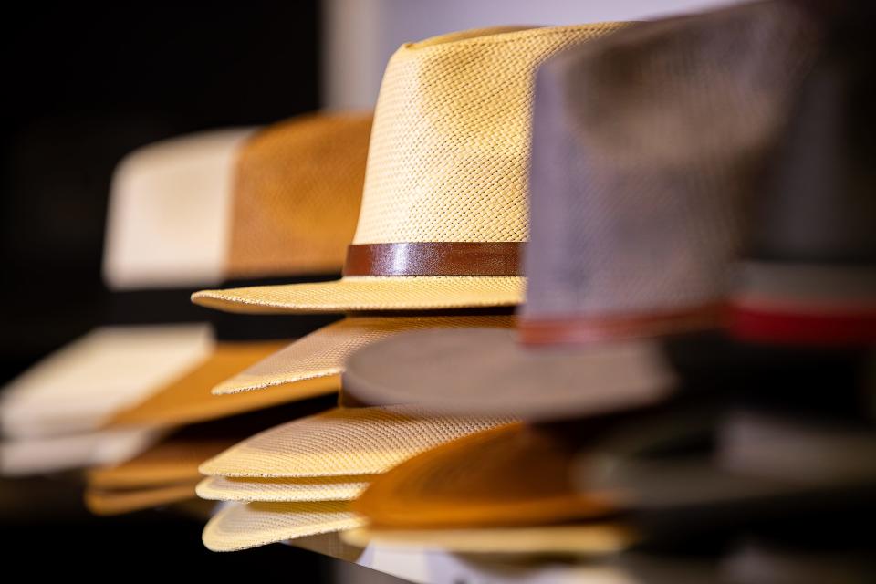 The Hat Shoppe has a wide selection men's hats at their location at 4600 Shelbyville Rd. #214. Milliner Jenny Pfanentisel offers hat workshops and everything you need to make your own Derby hat, or you can buy one ready-made for the big event. Feb. 15, 2024