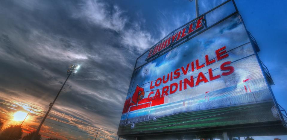 A COVID-19 outbreak among Louisville athletes is linked to a party. (Tony Quinn/Icon Sportswire via Getty Images)