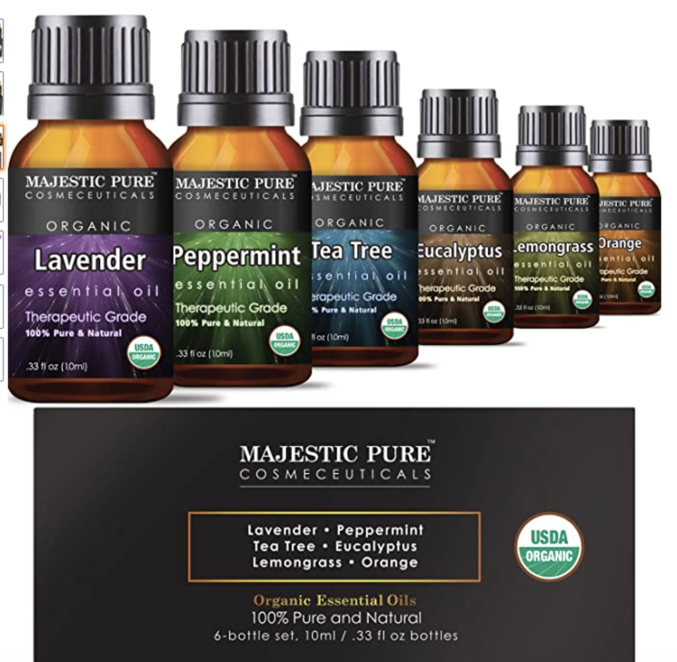 Aromatherapy Essential Oils Set. PHOTO: Amazon