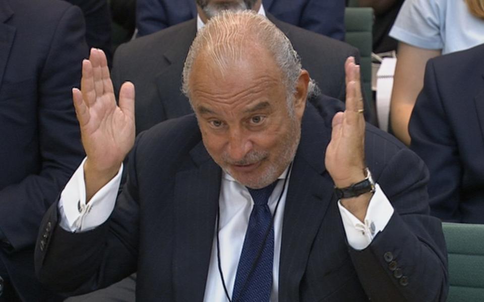 Dominic Chappell's company to sue Sir Philip Green over BHS headquarters