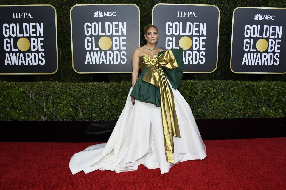 <h1 class="title">NBC's "77th Annual Golden Globe Awards" - Arrivals</h1><cite class="credit">Kevork Djansezian/NBC/Getty Images</cite>