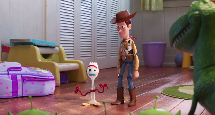 Woody is on a mission to protect Forky at all cost (Disney Pixar)
