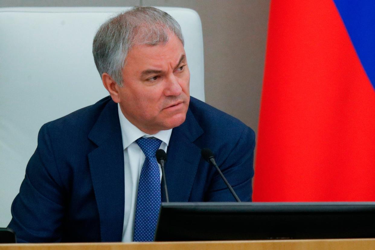 Vyacheslav Volodin (The State Duma, The Federal Assembly of The Russian Federation)