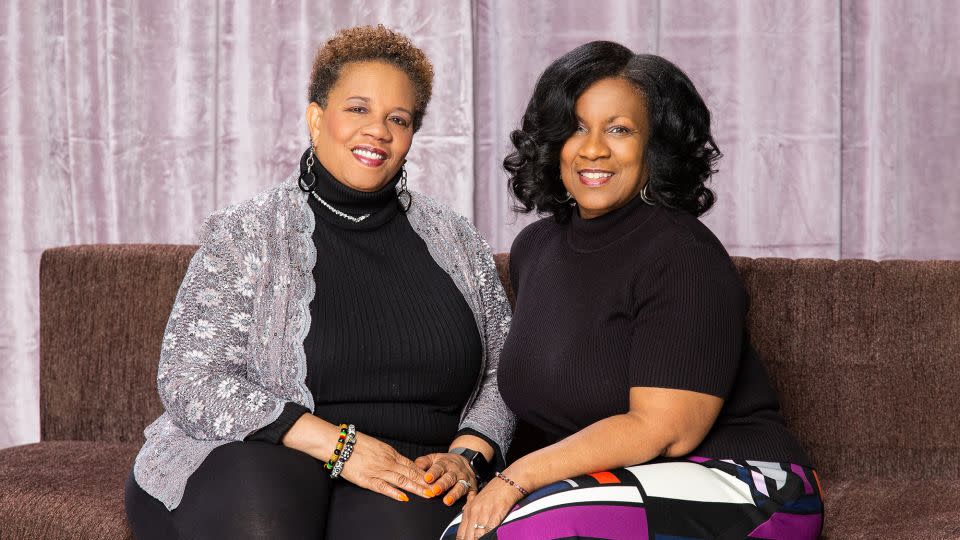 Ariane Kirkpatrick (left), CEO, Harvest of OH, and Amonica Davis (right), COO, Harvest of OH. - Courtesy Harvest of OH