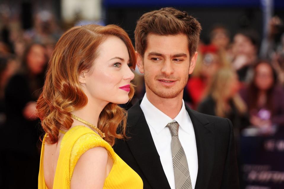 emma stone andrew garfield