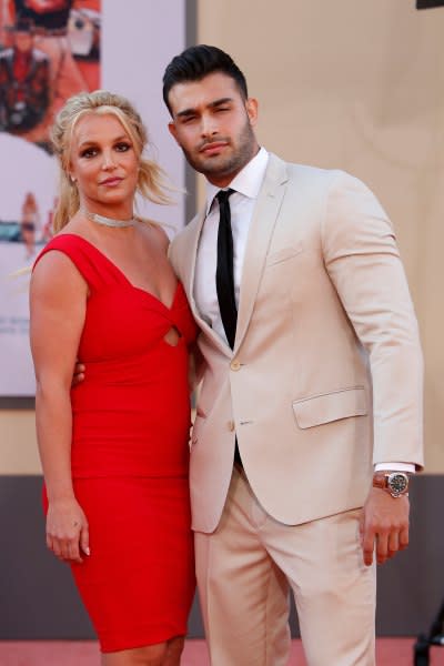 Sam Asghari Shuts Down Britney Spears’ Restaurant ‘Meltdown’ Rumors: Statement