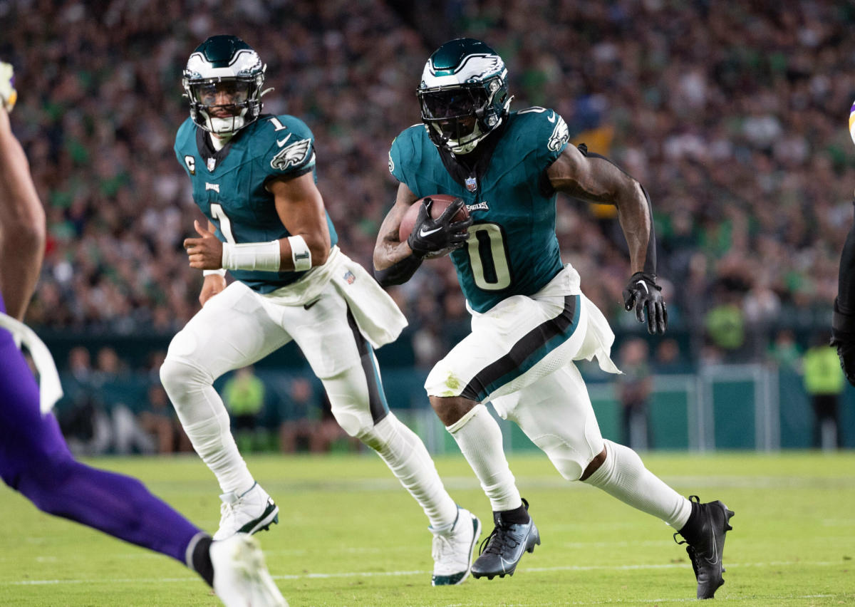 Eagles have some reason for concern after the offense struggled vs