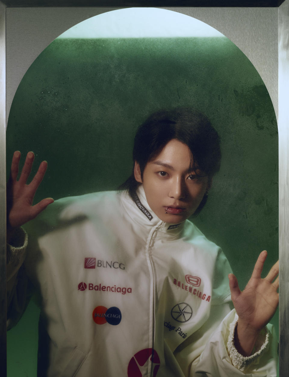 Jung Kook featured in Dazed