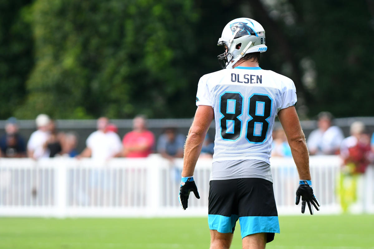 Injured Panthers tight end Greg Olsen will work as an analyst for Fox  Sports in Week 11