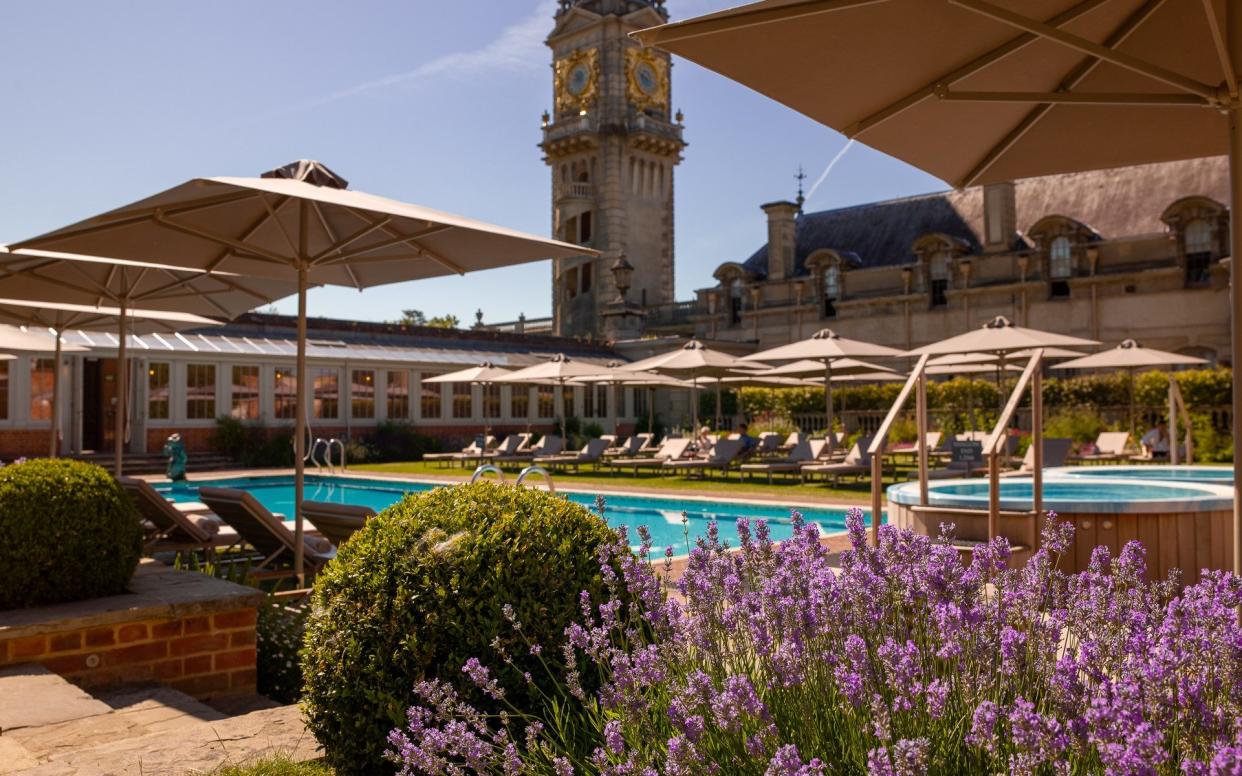 best hotels with outdoor swimming pools england 2021