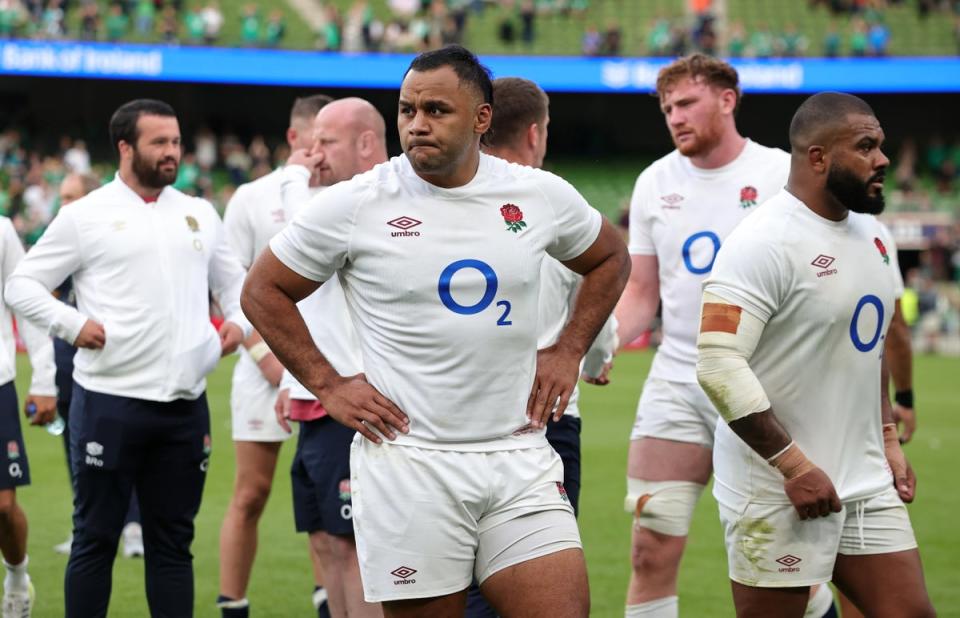 Billy Vunipola’s suspension is one of a litany of issues that England face (Getty Images)