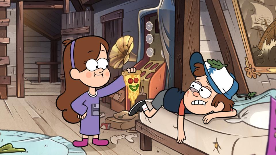 <em>Gravity Falls</em>