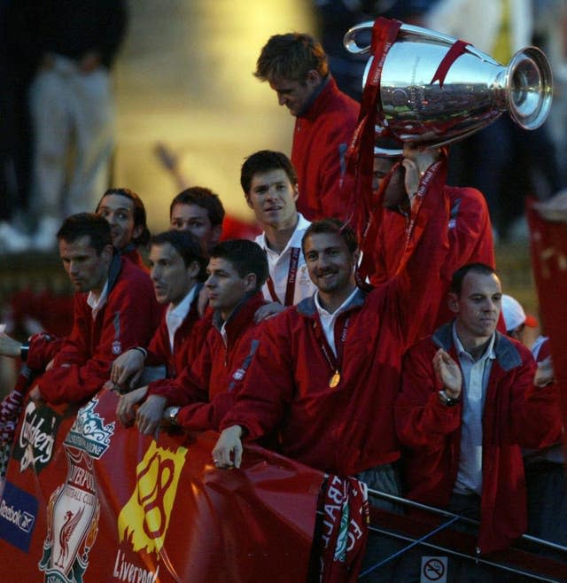 Istanbul hosted Liverpool's memorable Champions League final win over AC Milan in 2005 