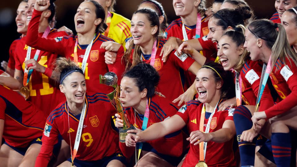 Despite their youth and relative inexperience, the Spanish players produced an impressive performance Down Under. - Amanda Perobelli/Reuters