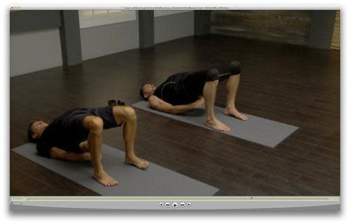 Gaiam Athletic Yoga: Yoga for Strength with Eddie George