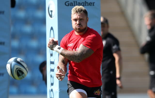 Nowell and Exeter have a big weekend ahead