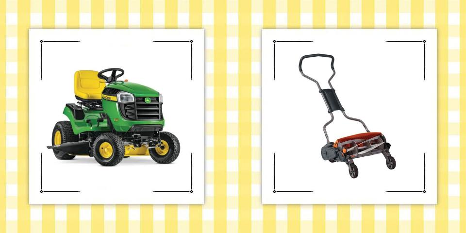 The Best Lawn Mower In Every Category