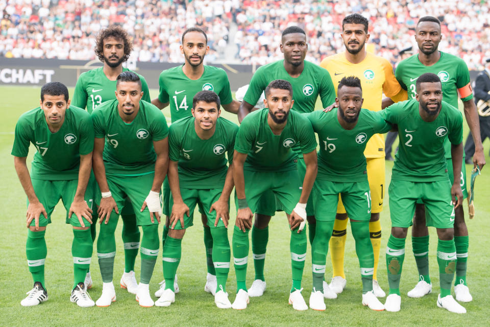 31. Saudi-Arabien (18 Millionen Euro)