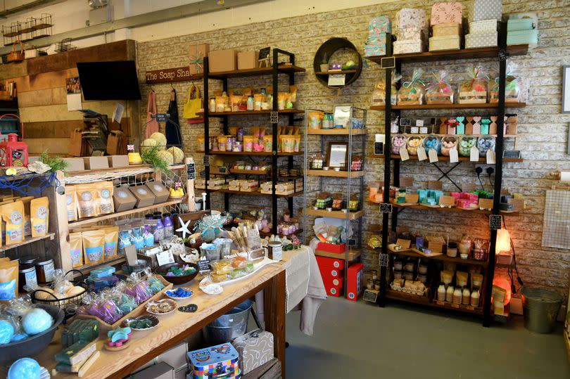 The shop is stunning inside -Credit:Donna Clifford/GrimsbyLive