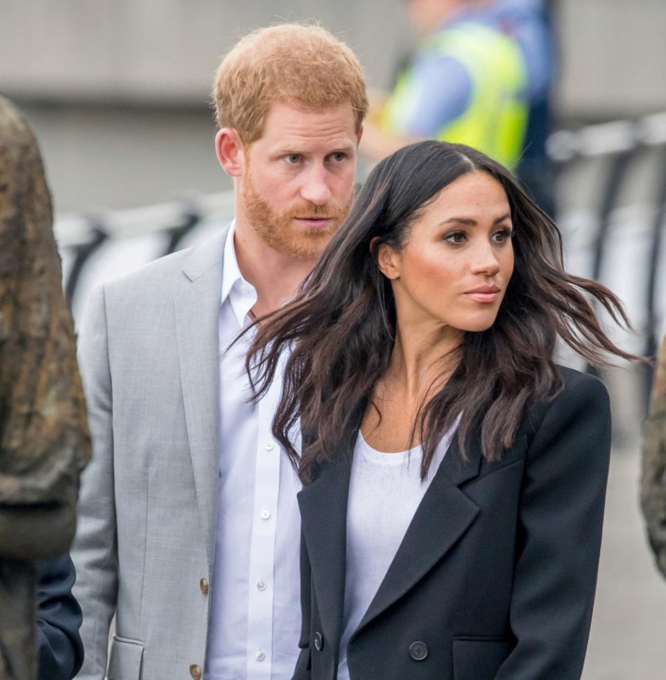 Goldsmith claimed that the Duke of Sussex, 39, “will come back and be part of the gang again one day.” Sipa USA via AP