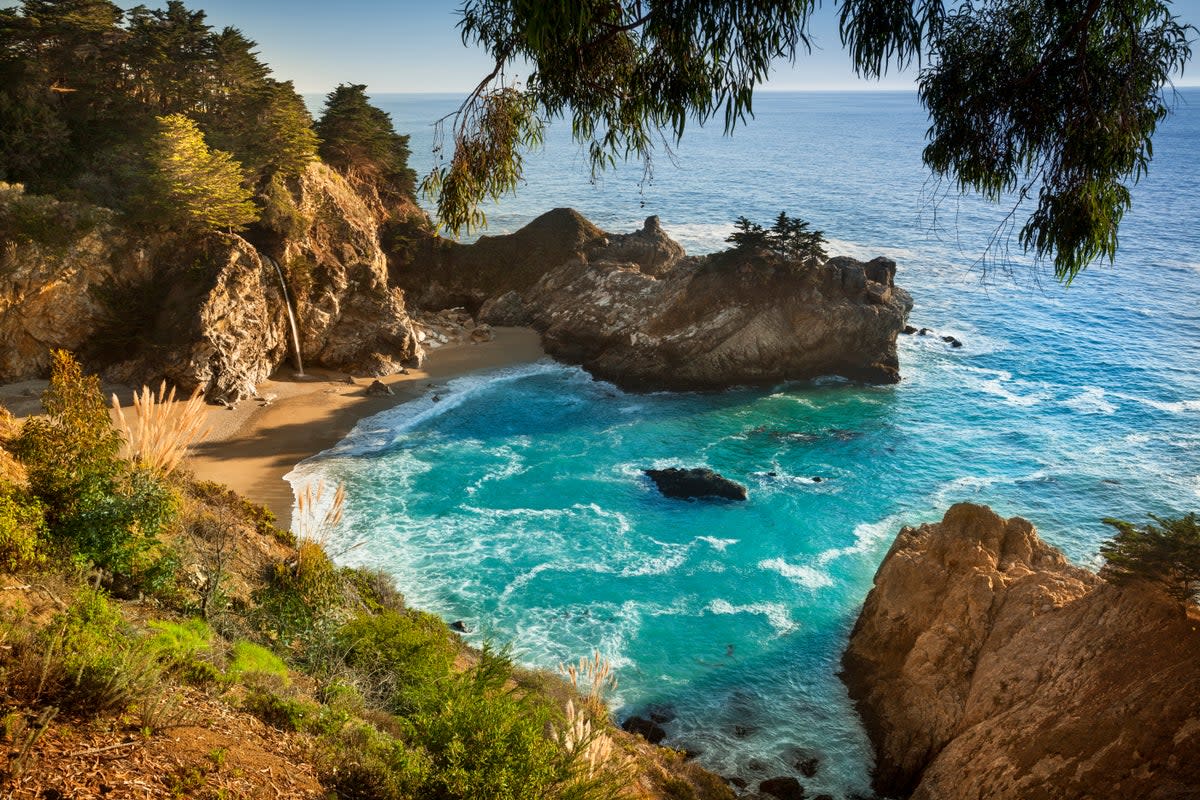 McWay Beach, California (Getty Images)