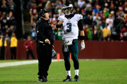 QB Mark Sanchez is in the running to start for the Eagles. (Getty Images) 