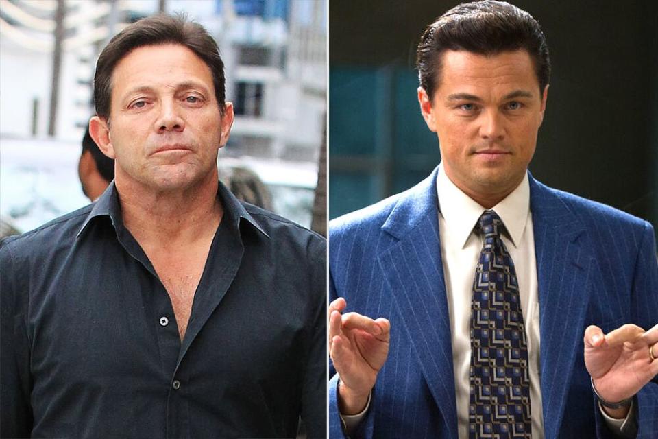 Jordan Belfort, and Leonardo DiCaprio in The Wolf of Wall Street | Hollywood To You/Star Max/GC Images; Moviestore/Shutterstock