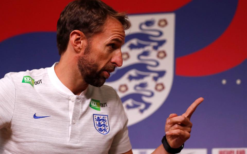 Gareth Southgate has called on Premier League clubs to address the problem - REUTERS