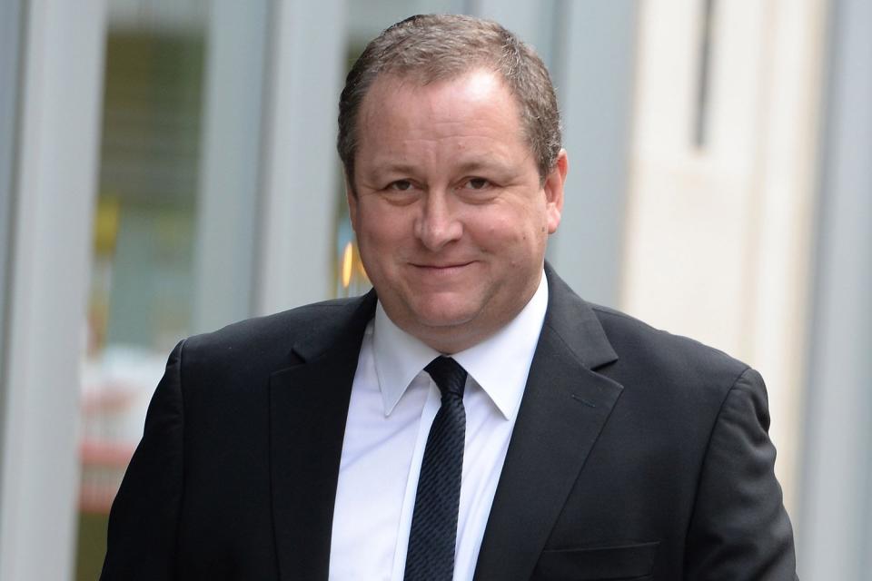 Mike Ashley: Advisers to Debenhams ‘should be jailed’