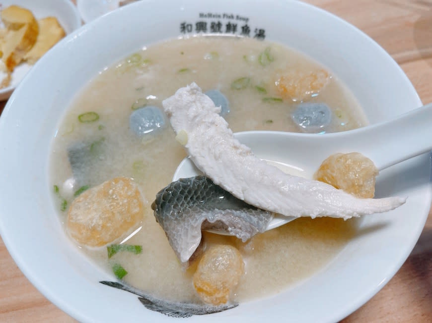 台南｜和興號鮮魚湯