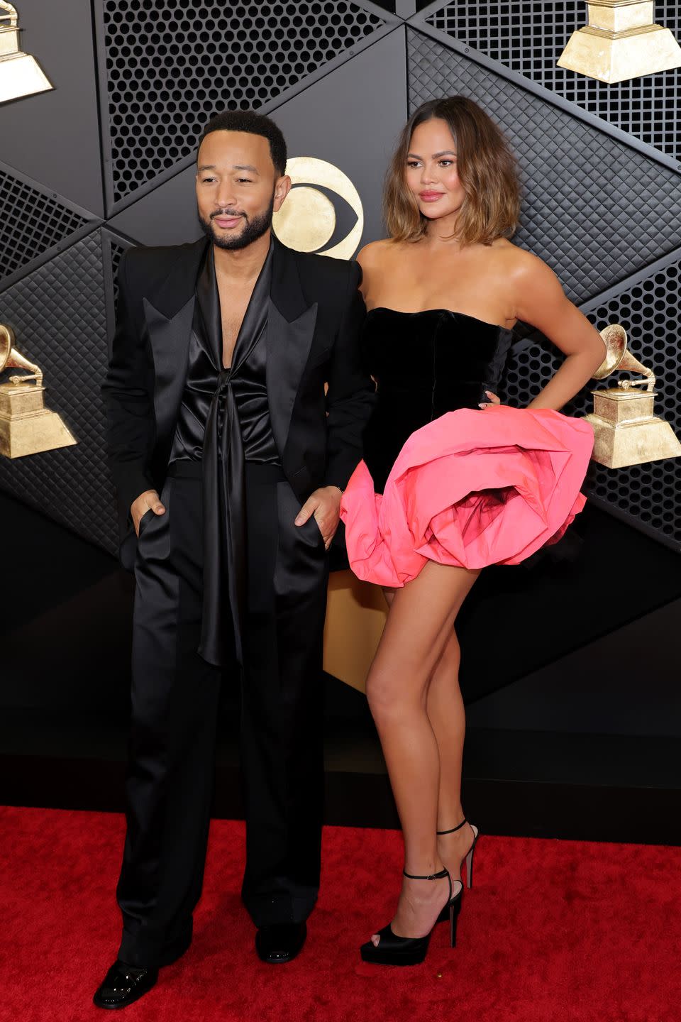 66th grammy awards arrivals