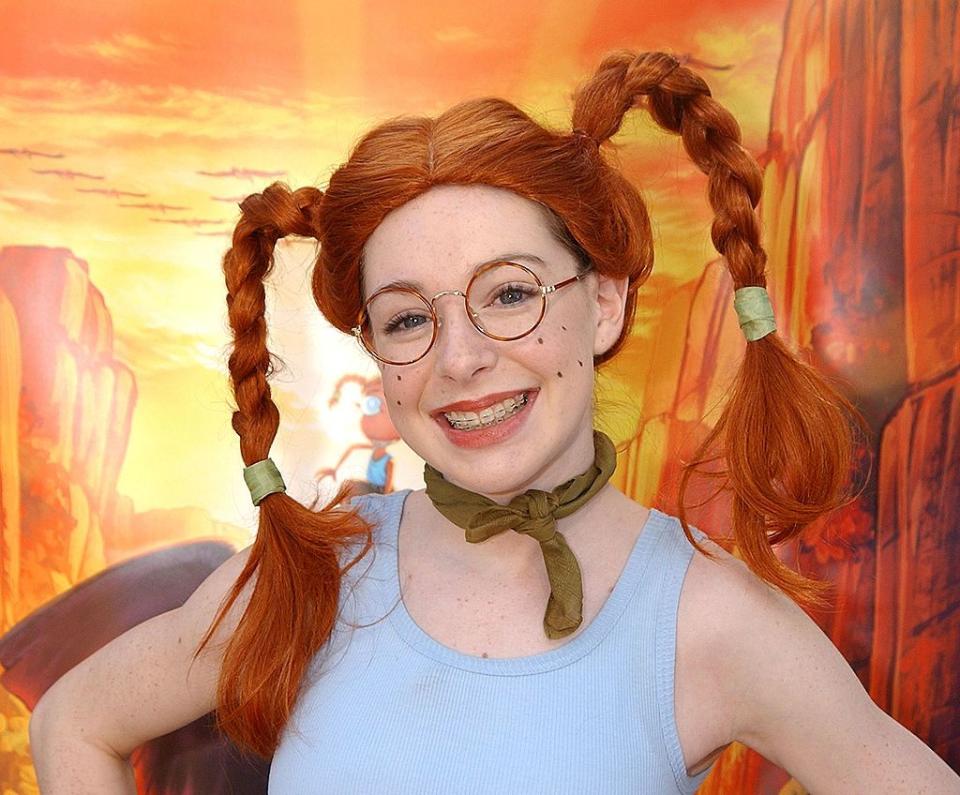 Eliza Thornberry in 'The Wild Thornberrys'