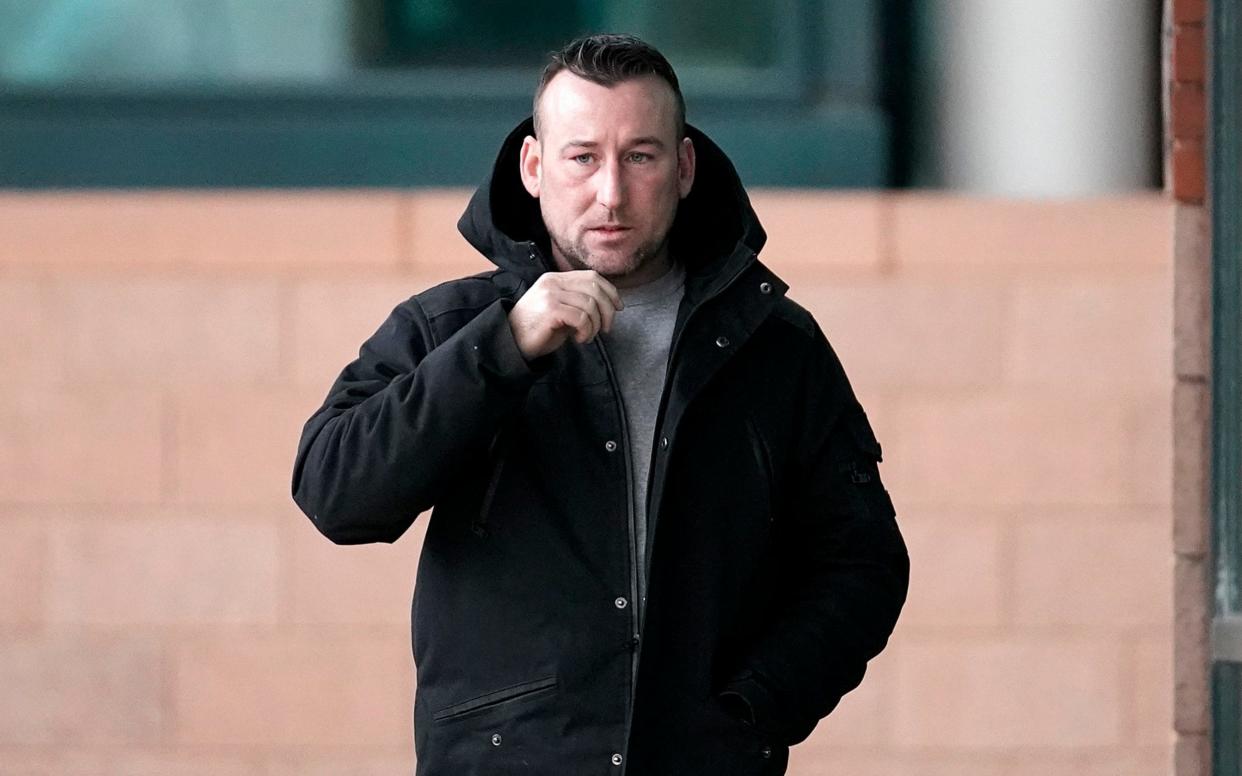 John Ward, 33, pleaded guilty to conspiracy to burgle and to commit criminal damage - 2018 Getty Images