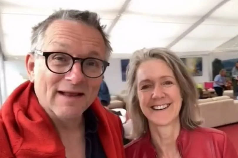 Michael Mosley’s wife posts for first time since husband's death as she makes heartwrenching vow