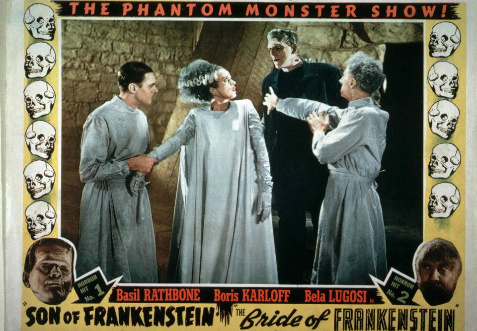 Bride of Frankenstein Movie Poster