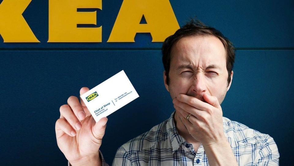 Ikea sucht einen Chief of Sleep. (Bild Ikea)