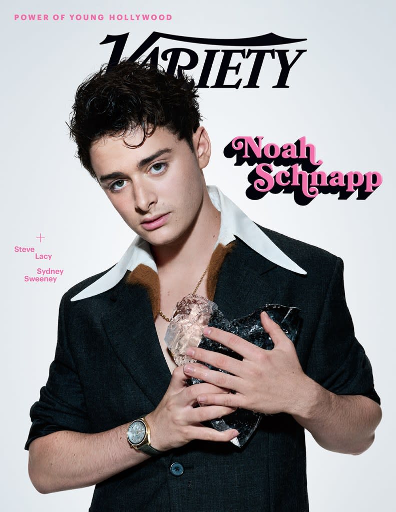 Variety Power of Young Hollywood Noah Schnapp Cover