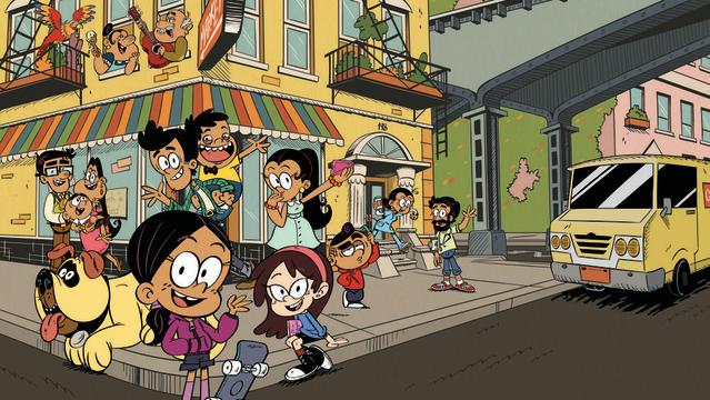 Nickelodeon Greenlights 'The Loud House' Spinoff 'Los Casagrandes